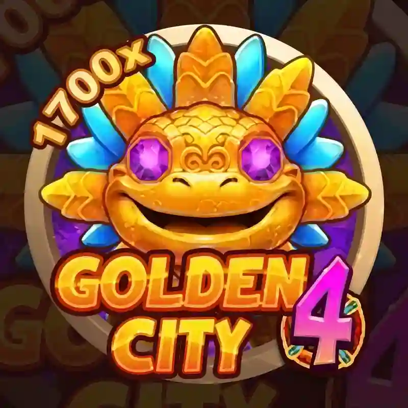 Giao diện trò chơi slot Thành Phố Vàng 4 tại casino 32188